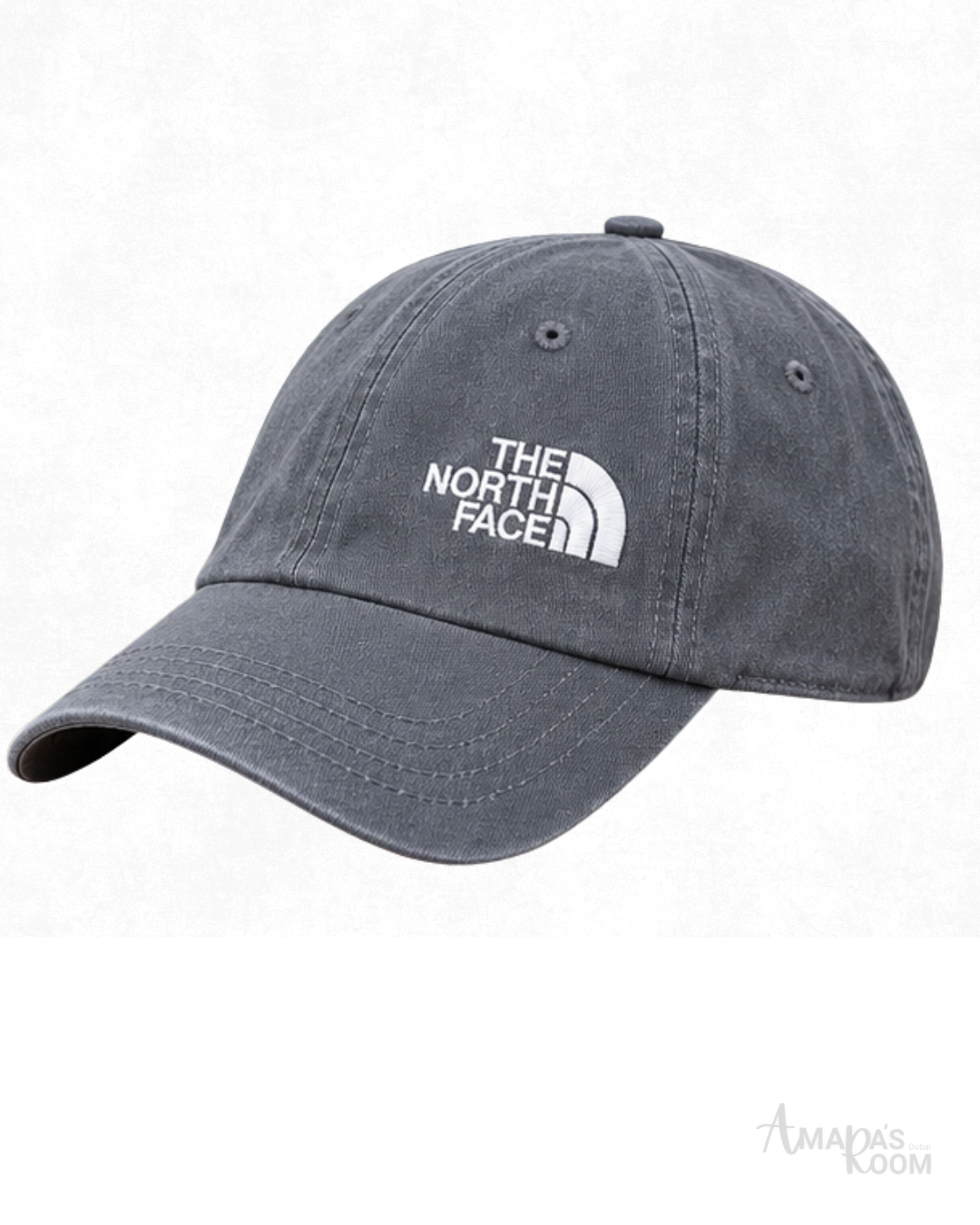 The North Face | Norm Hat Granite Grey Baseball Cap Dad Hat - View 2