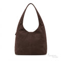 Chanel Suede Hobo Bag – Chocolate Brown - View 3
