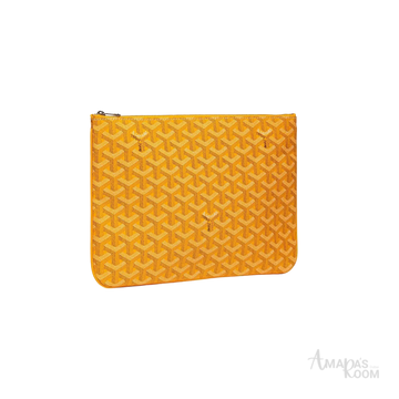 Goyard Senat Pouch – Yellow - View 1