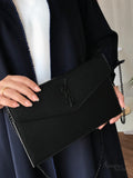 Saint Laurent Uptown Wallet on Chain – Black - View 4