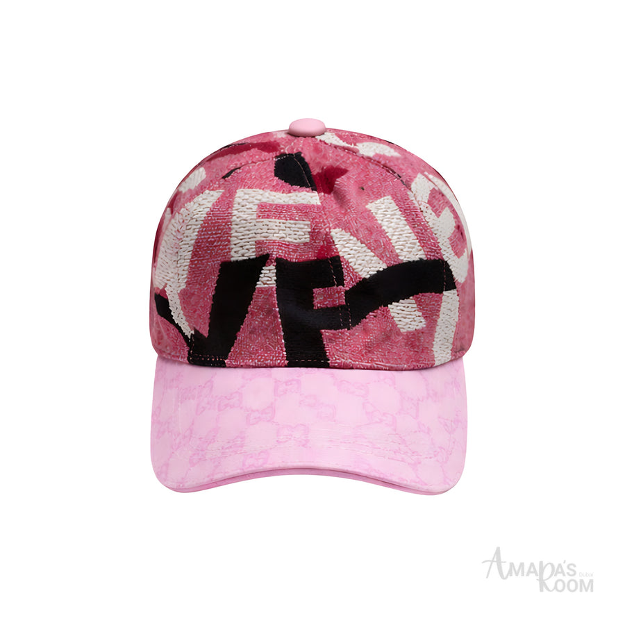 Gucci Jumbo Cap - Pink - View 1