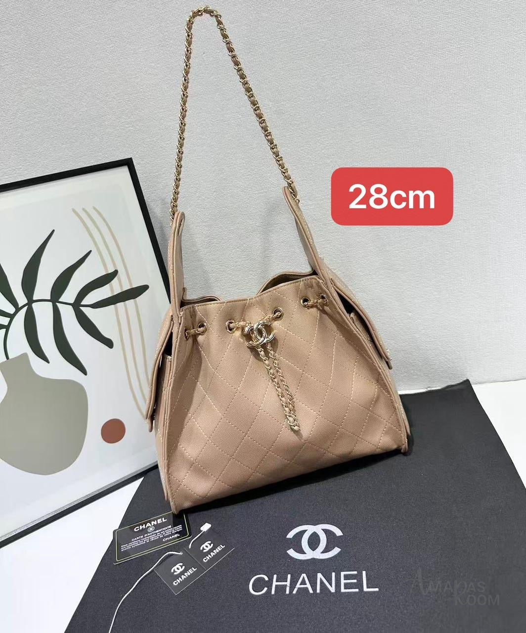 Chanel 25 Small Handbag Calfskin – product view