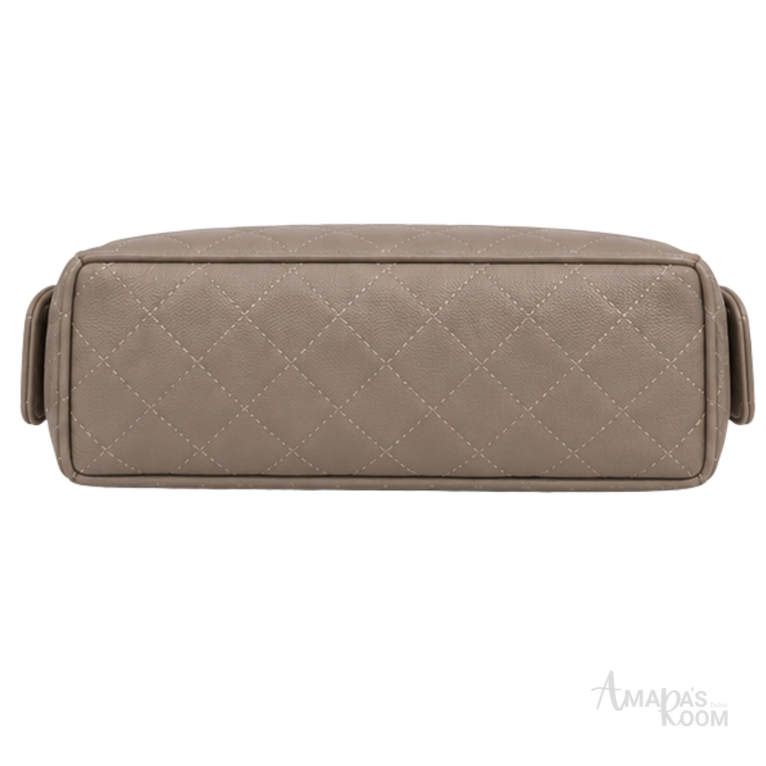 Chanel Bag | Chanel 25 Small Handbag – Hobo – Taupe – Beige