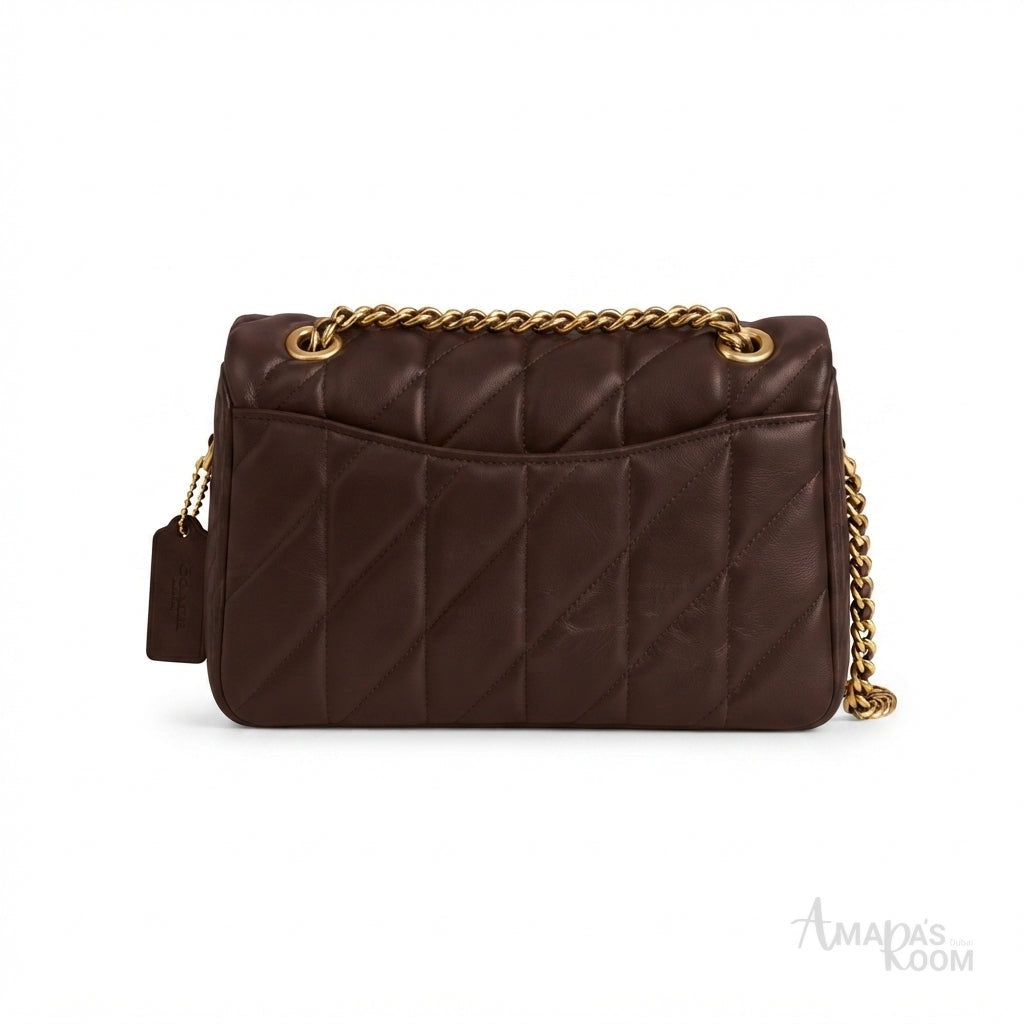 Coach Tabby Shoulder Bag – Rich Brown - View 2