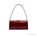 Jacquemus Le Bambino Patent Leather Shoulder Bag – Cherry Red - View 4