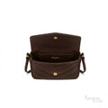 Saint Laurent Loulou Crossbody Bag – Dark Brown - View 2