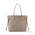 Louis Vuitton Neverfull MM Bag – Grey - View 1