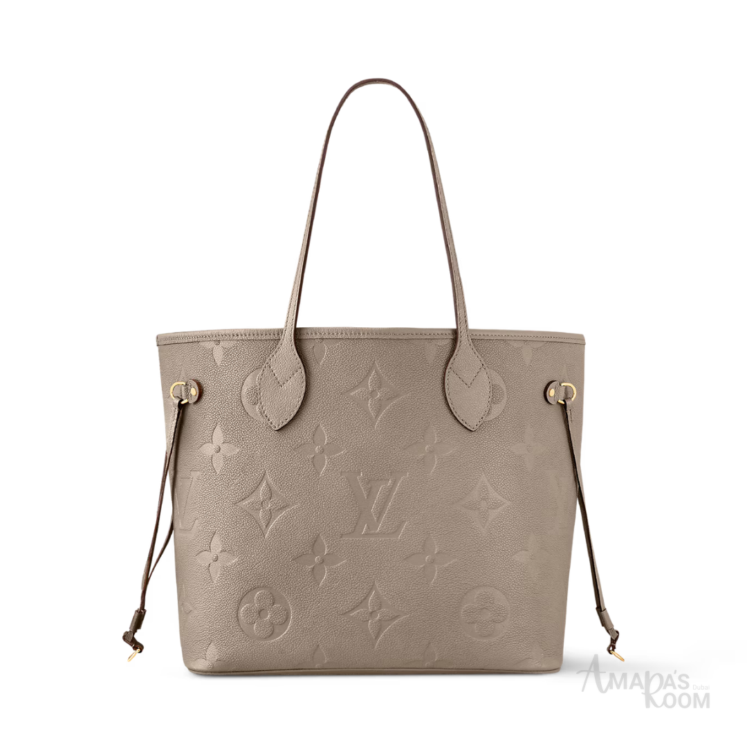 Louis Vuitton Neverfull MM Bag – Grey - View 1