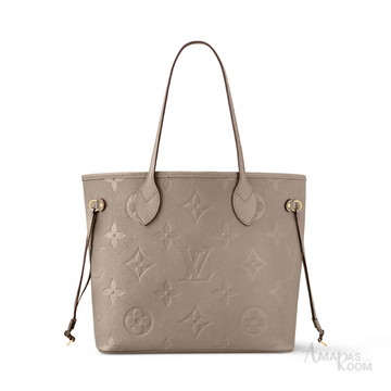 Louis Vuitton Neverfull MM Bag – Grey - View 1