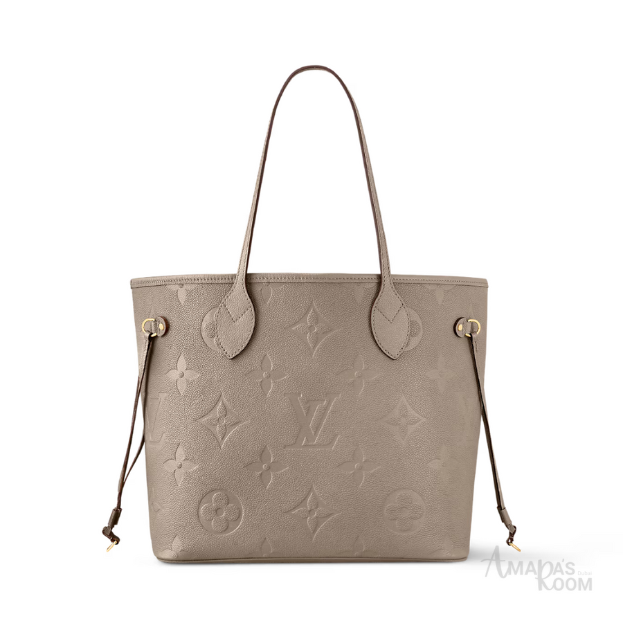 Louis Vuitton Neverfull MM Bag – Grey - View 1
