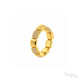APM Monaco Gold & Diamond Set