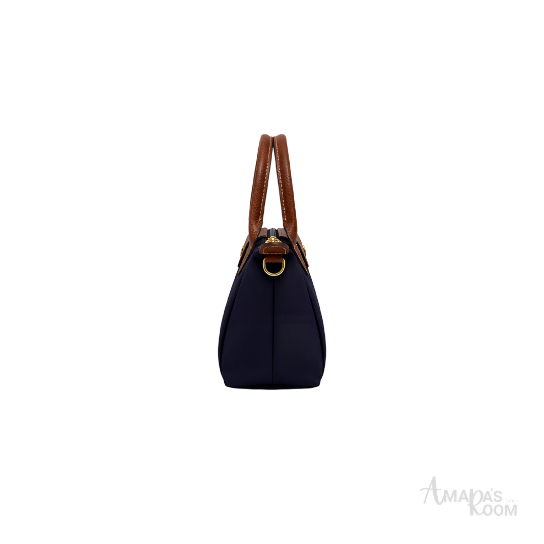 Longchamp Le Pliage Original Handbag – Dark Navy - View 3