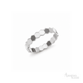 Chaumet Bee De Chaumet Honetcomb White Gold Set