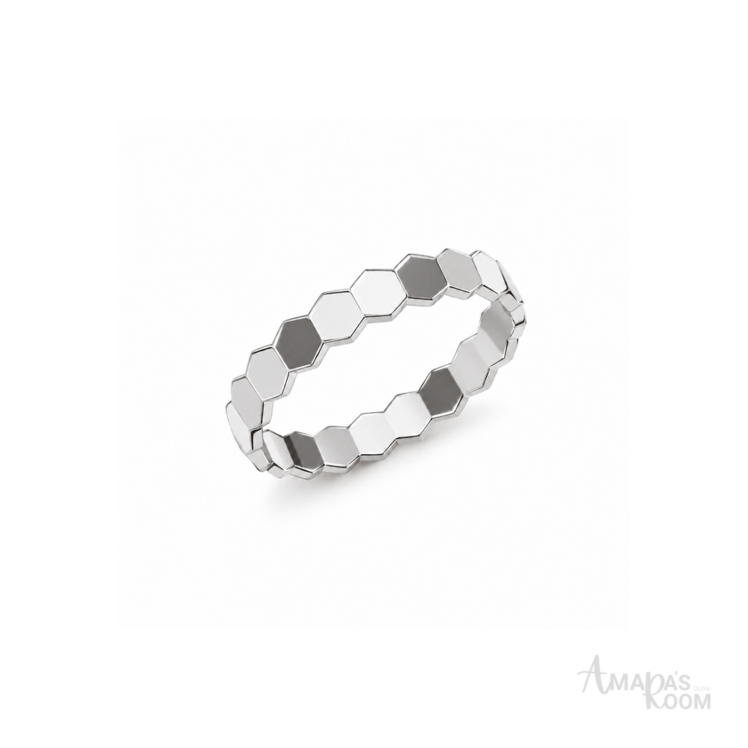 Chaumet Bee De Chaumet Honetcomb White Gold Set