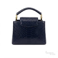 Louis Vuitton Capucines Mini Handbag – Black - View 1