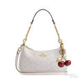 Coach Teri Shoulder Bag – Sky White - View 2