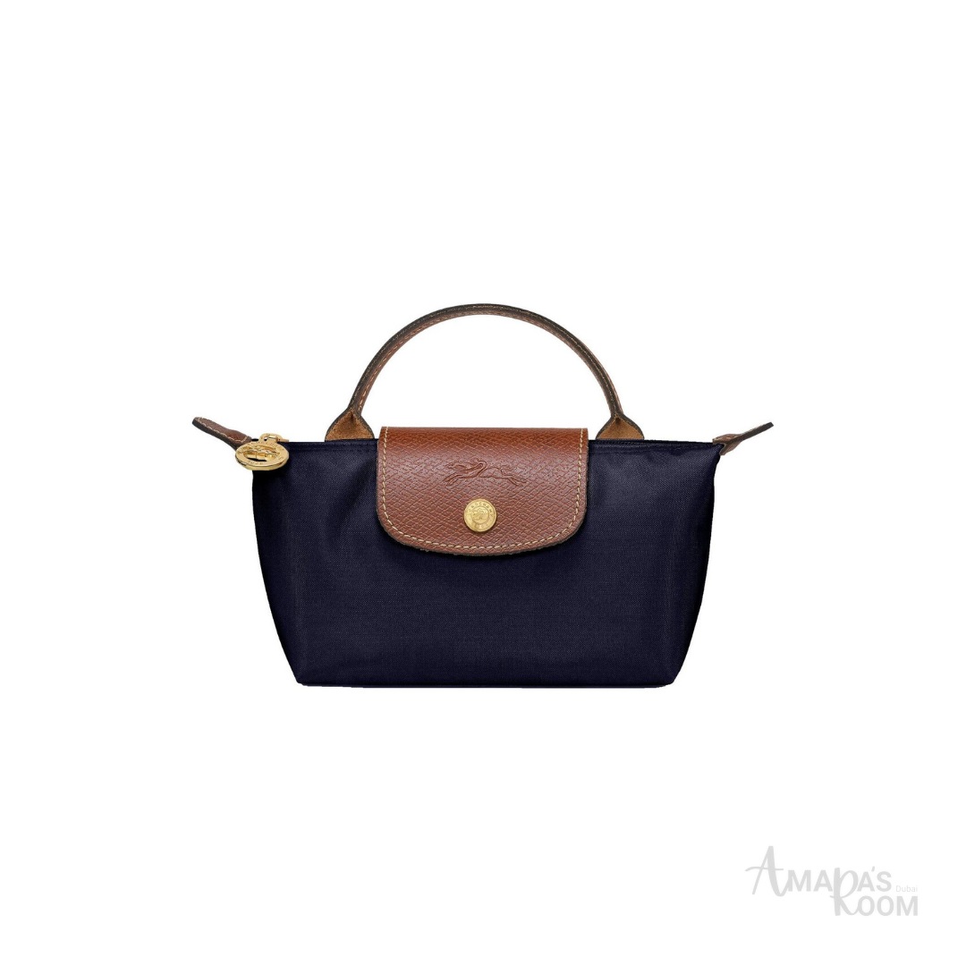 Longchamp Le Pliage Original Handbag – Dark Navy - View 1