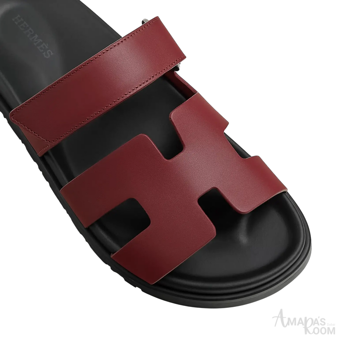 Hermès Chypre Sandals – Rouge H - View 2