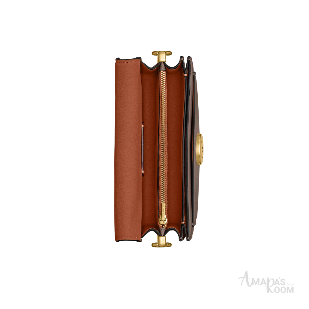 Coach Tabby 20 Shoulder Bag – Rich Brown - View 3