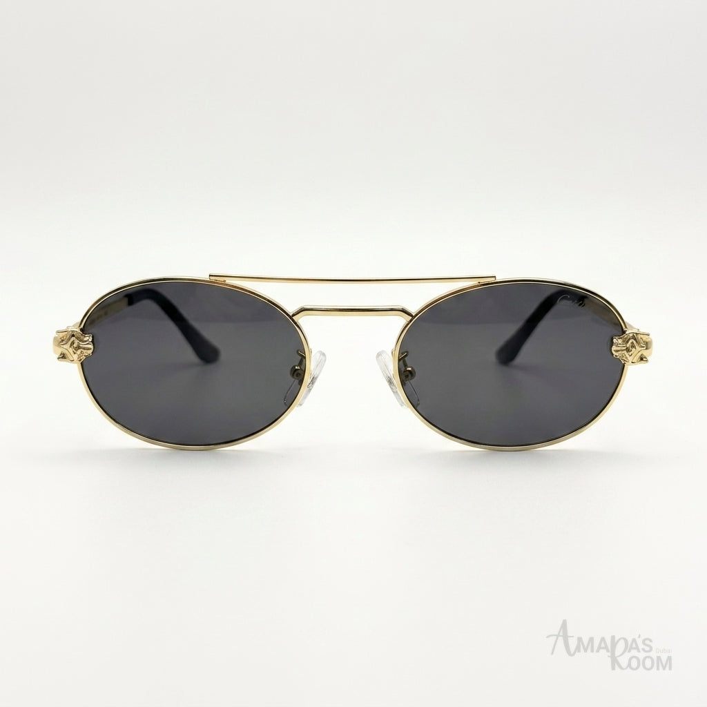 Cartier Sunglasses Gold-Tone Vintage - View 1
