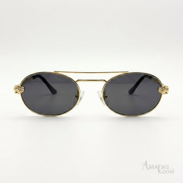 Cartier Sunglasses Gold-Tone Vintage - View 1