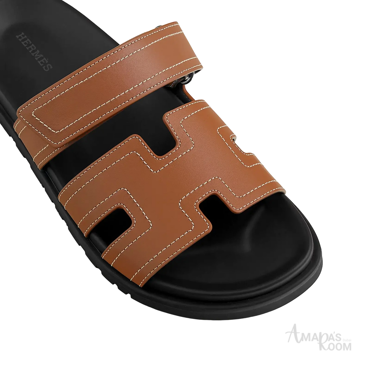 Hermès Chypre Sandals – Naturel - View 2