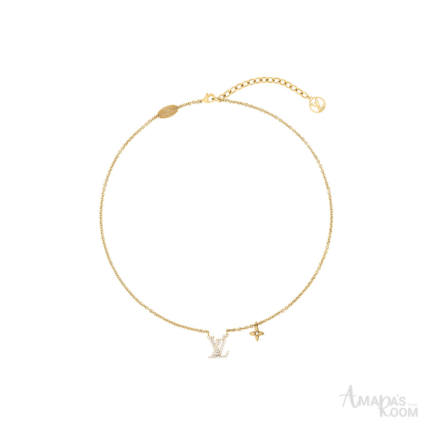 Louis Vuitton Jewelry | LV Iconic Necklace Gold