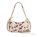 Coach Dedoo Cherry Print Shoulder Bag - View 2