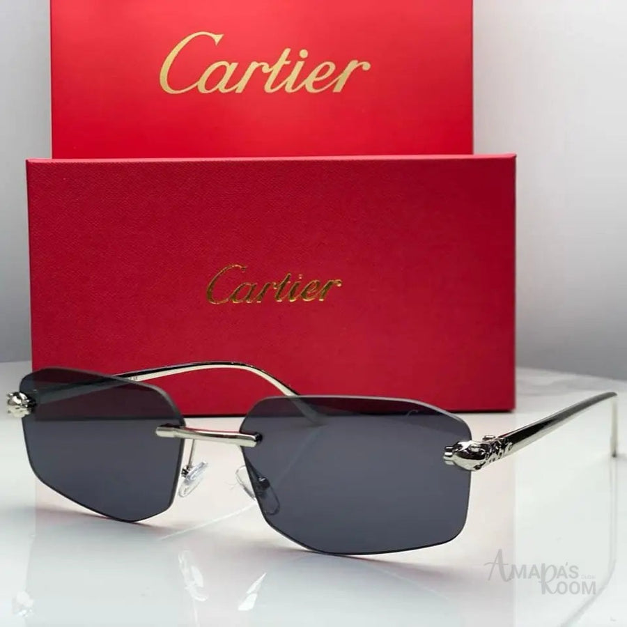 Cartier | Timeless Sunglasses Black