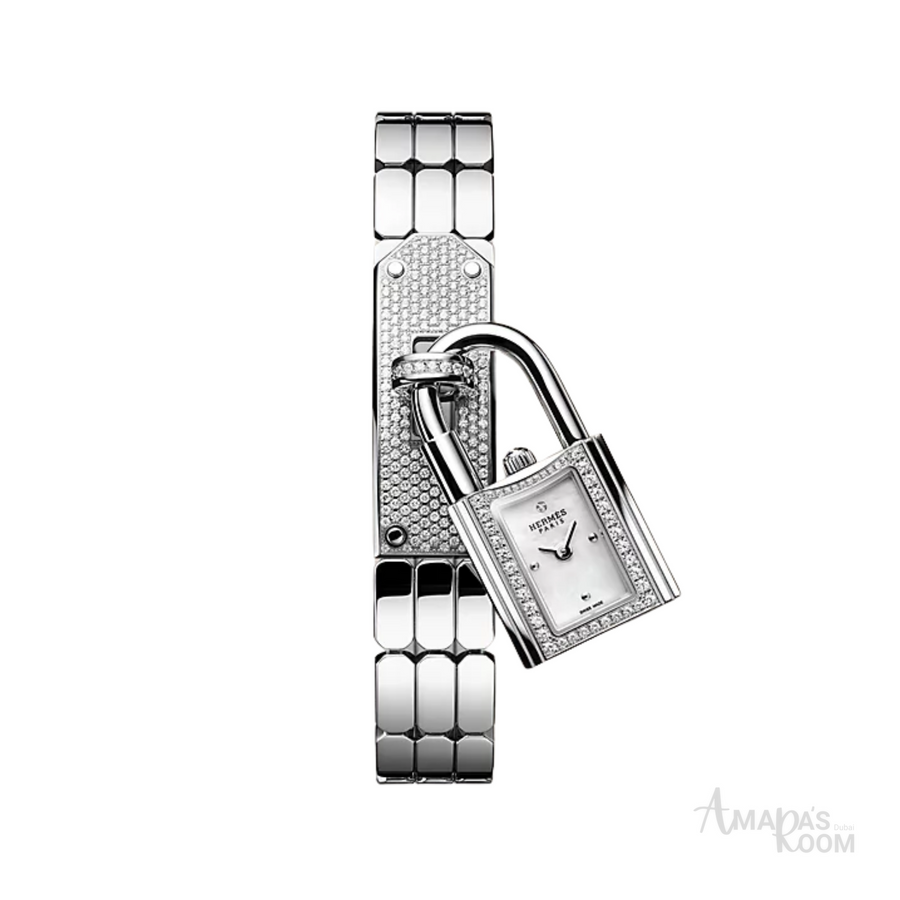 Hermès Kelly Ladies Watch – Diamond Detail - View 1