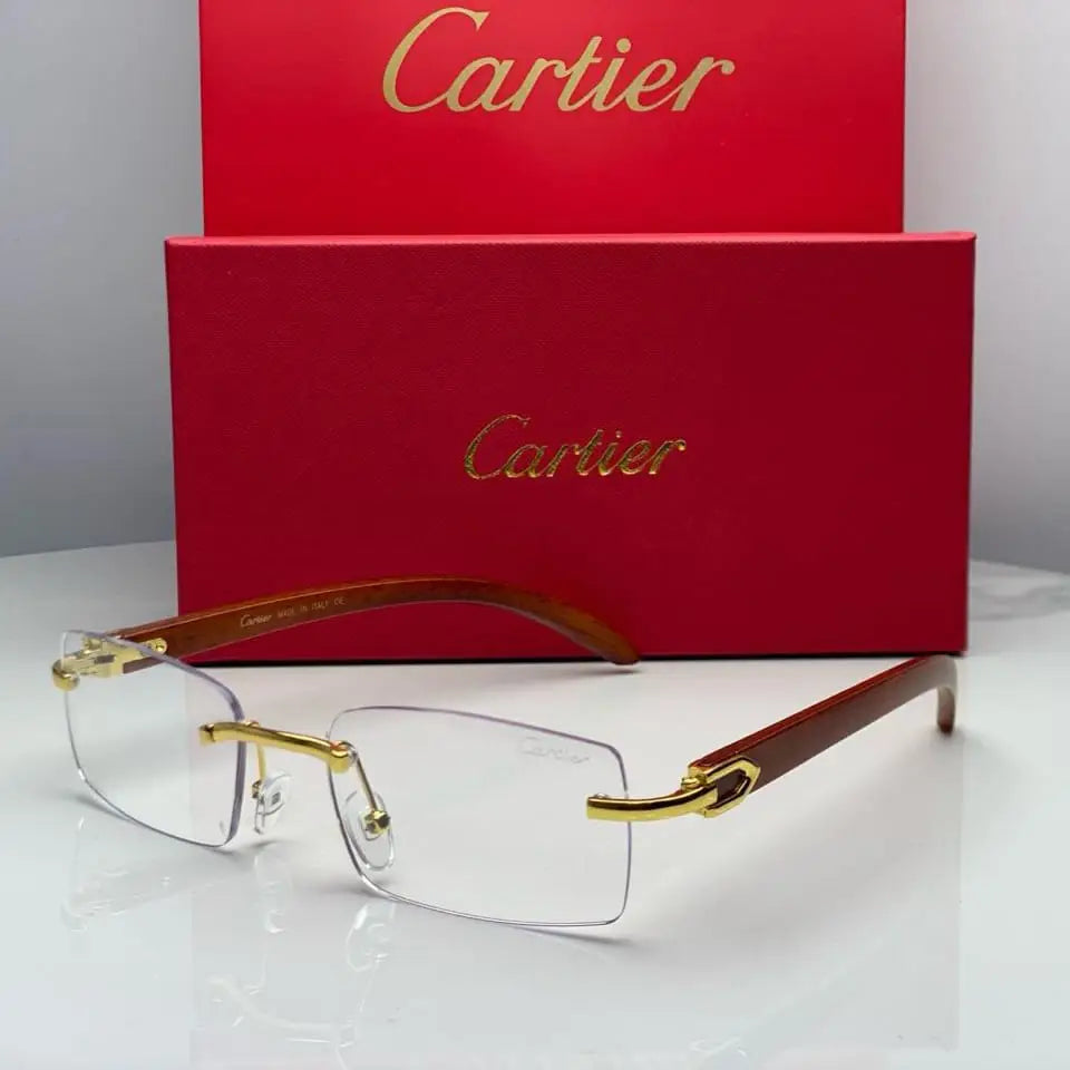 Cartier | Timeless Sunglasses Clear