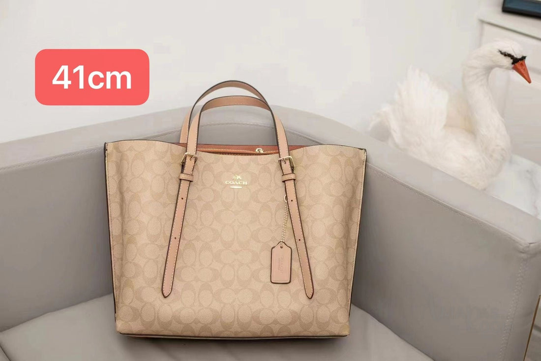 Coach Bag Ava Tote Signature Canvas – product view