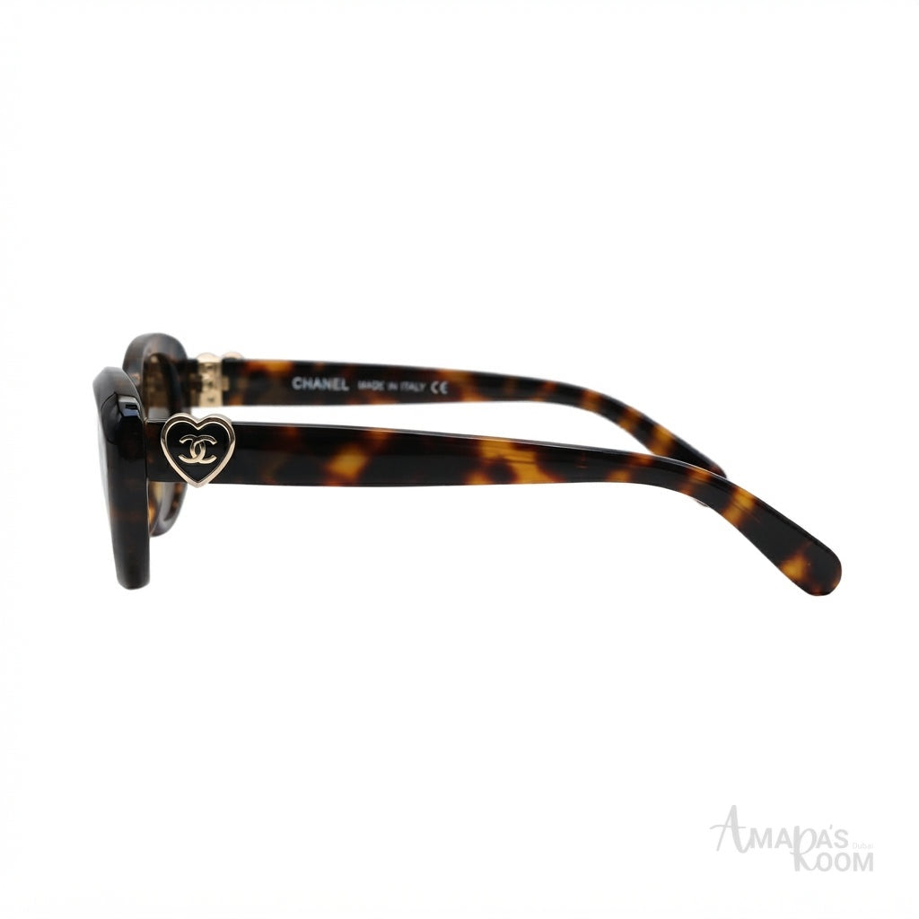 Chanel Sunglasses Cat-Eye – Tortoise - View 2
