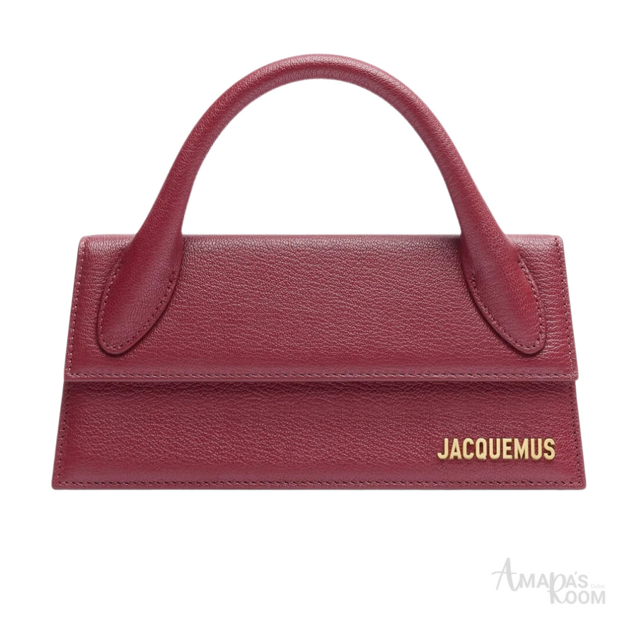 Jacquemus Bag | Le Chiquito Maroon