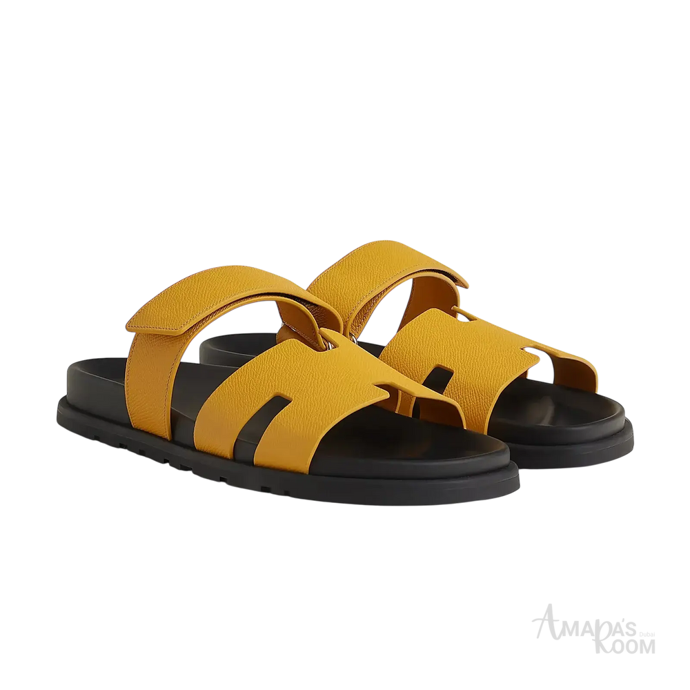 Hermès Sandals | Chypre Jaune Topaze