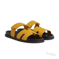 Hermès Chypre Sandals – Jaune Topaze - View 1