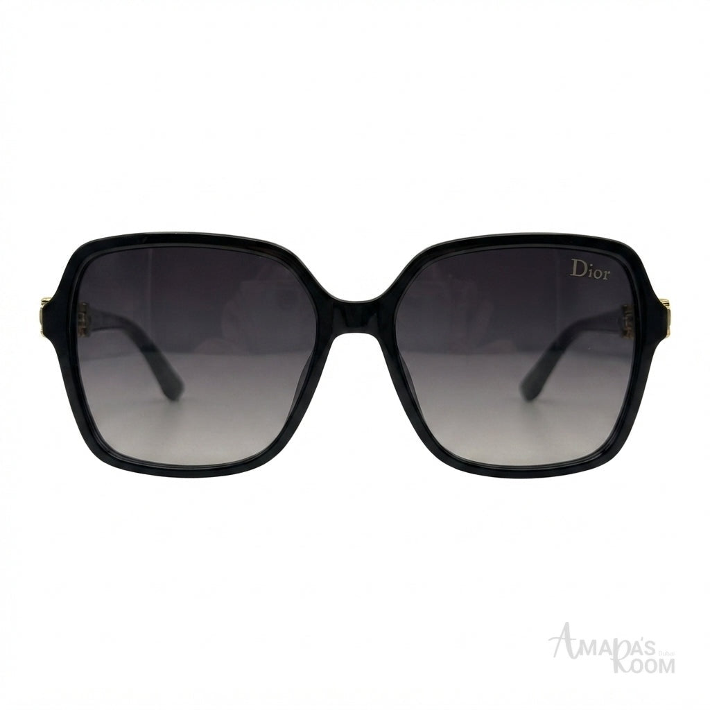 Dior Treasure Sunglasses S1I – Black - View 1