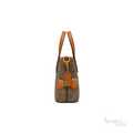 Coach Signature Coated Canvas Tote Bag – Tan - View 3