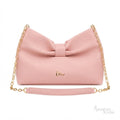 Dior Bow Bag – Pink Leather - View 2