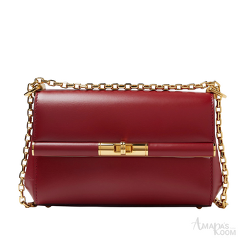 Dolce & Gabbana Marlene Crossbody Bag – Red - View 1