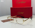 Cartier Sunglasses Round-Frame – Gold-Tone - View 3