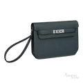 Hermès Depeche 25 Pouch – Bleu Océan - View 2