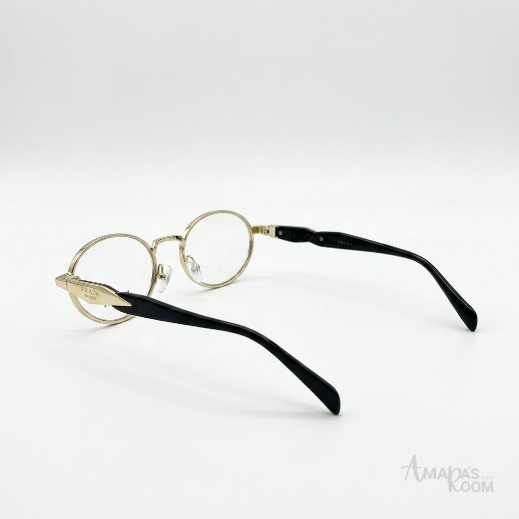 Prada Glasses | Gold-Tone Optical