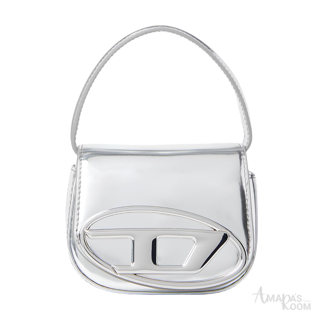 Diesel 1DR Iconic Shoulder Bag – Metallic - View 1