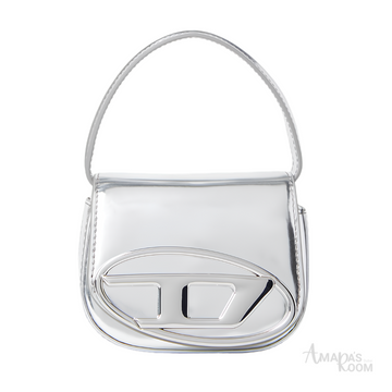 Diesel 1DR Iconic Shoulder Bag – Metallic - View 1