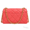 Chanel Bag | Classic Mini Rectangular Flap Bag – Coral Pink (Lambskin with gold-tone hardware)