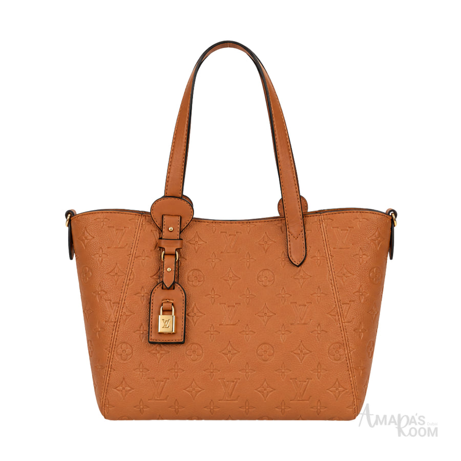 Louis Vuitton PM Tote Camel Bag - image 1