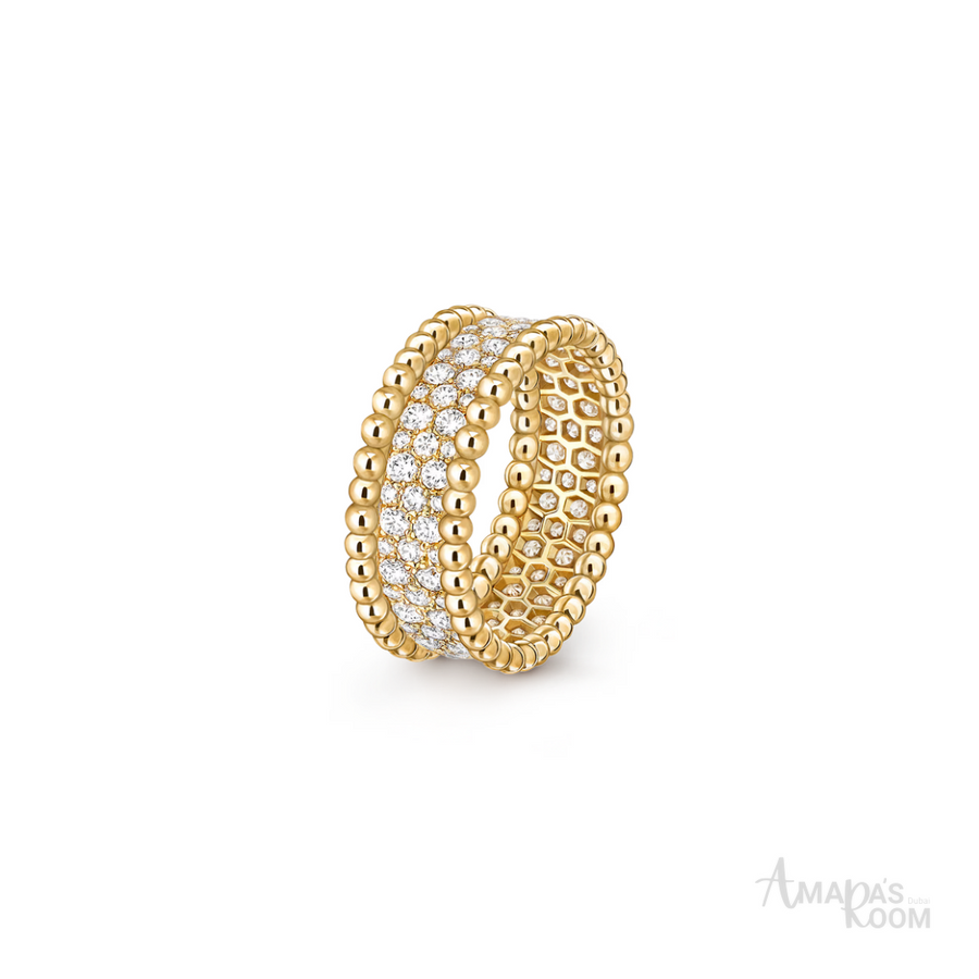 Van Cleef Jewelry | Perlée Diamonds Ring