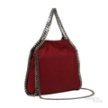 Stella McCartney Eco Shaggy Deer Mini Tote Bag – Rust - View 2