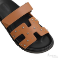 Hermès Chypre Sandals – Naturel - View 2
